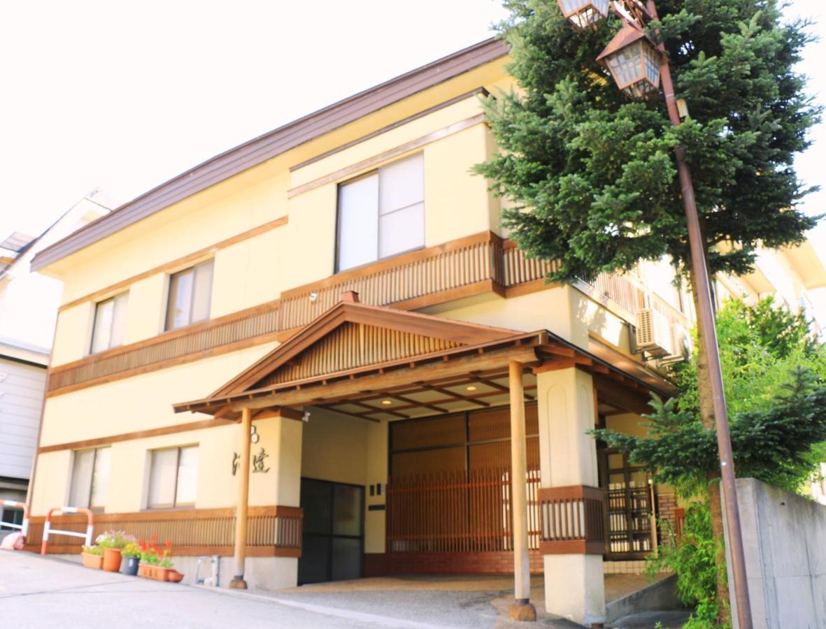 野沢 河达日式旅馆酒店 外观 照片