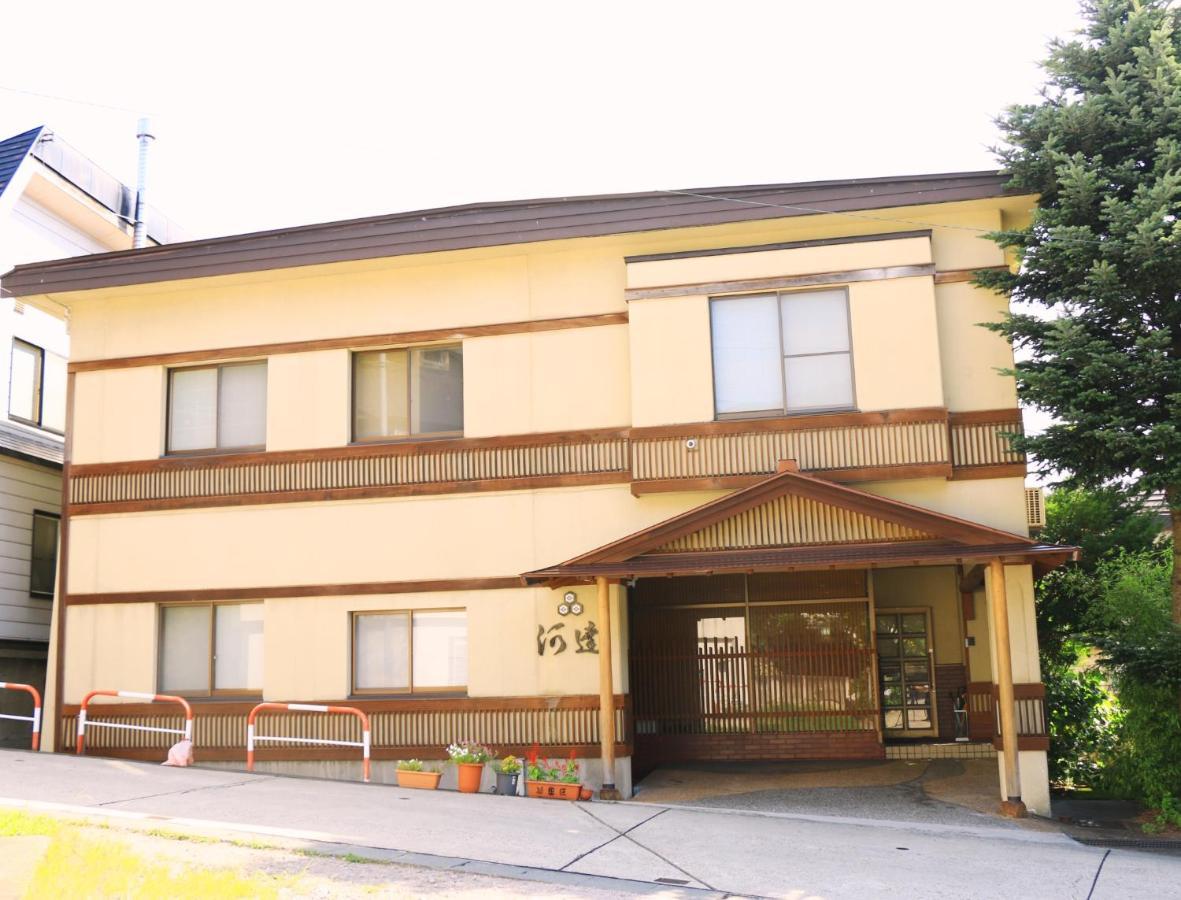 野沢 河达日式旅馆酒店 外观 照片