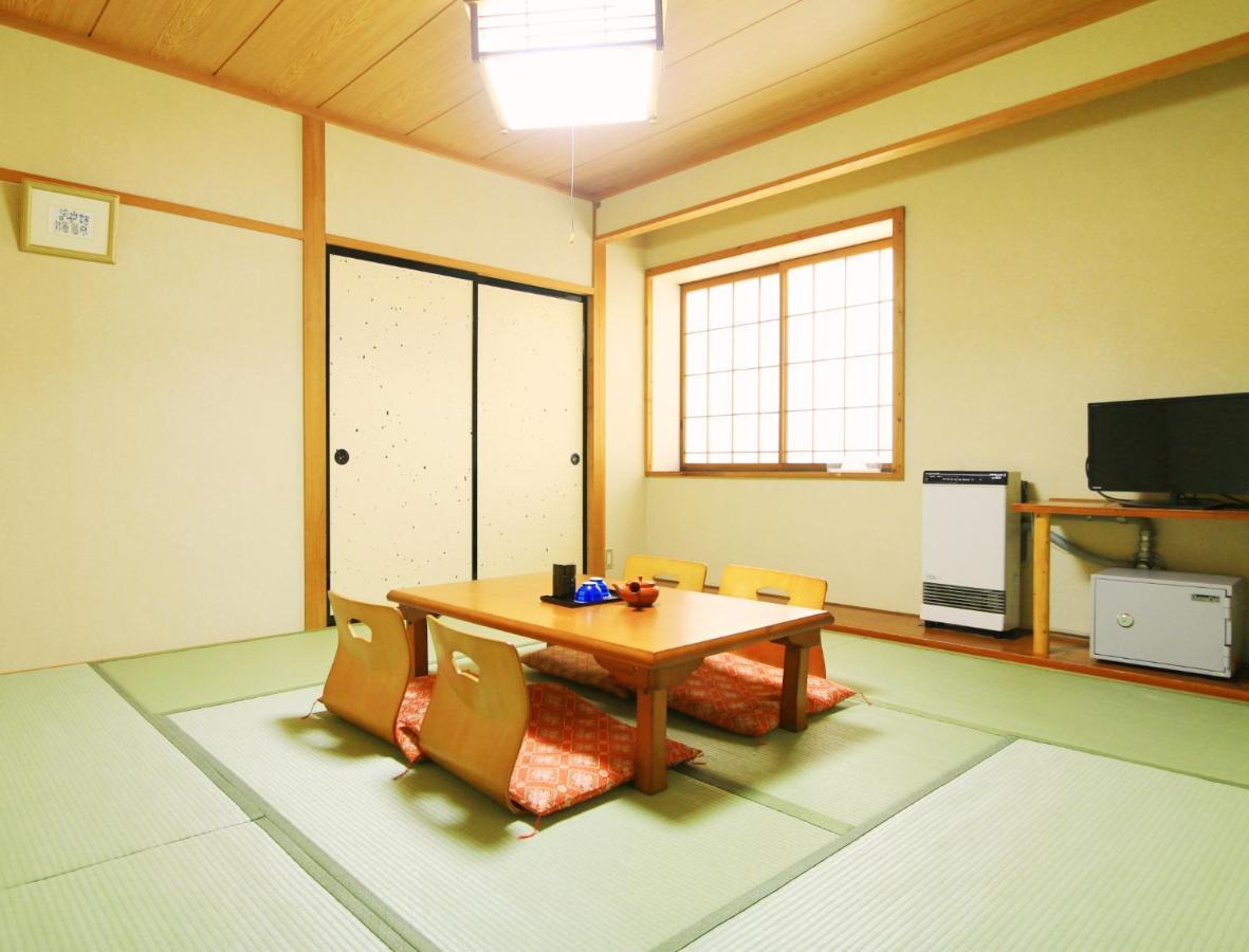 野沢 河达日式旅馆酒店 外观 照片