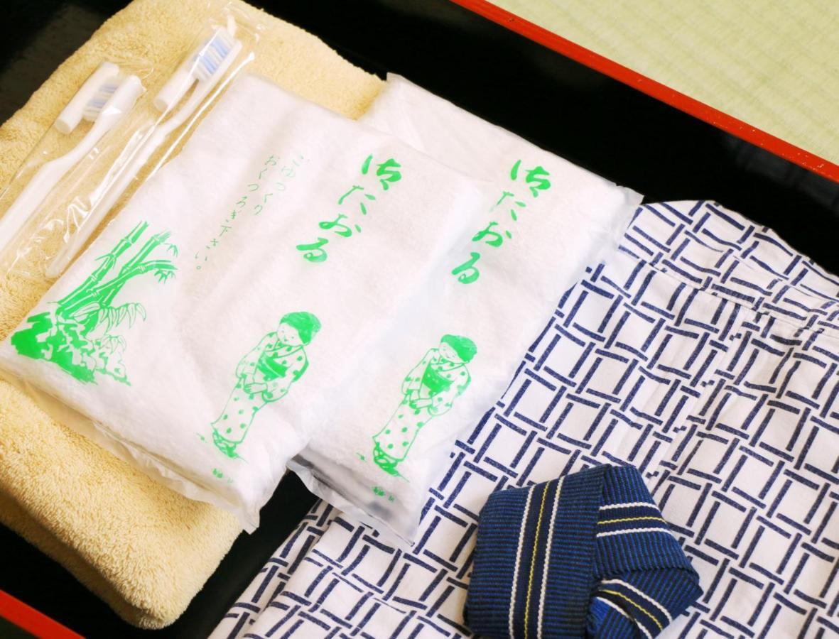 野沢 河达日式旅馆酒店 外观 照片