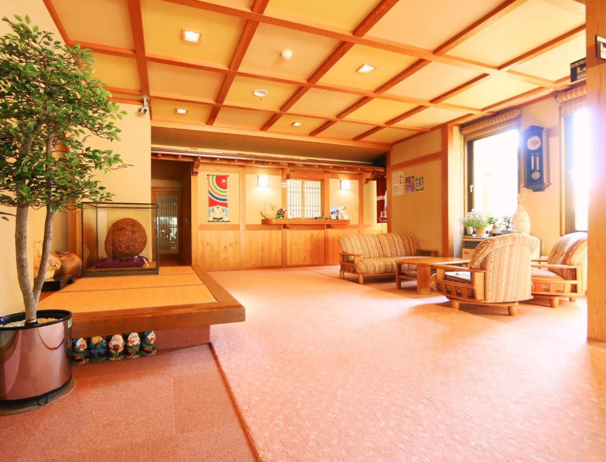 野沢 河达日式旅馆酒店 外观 照片