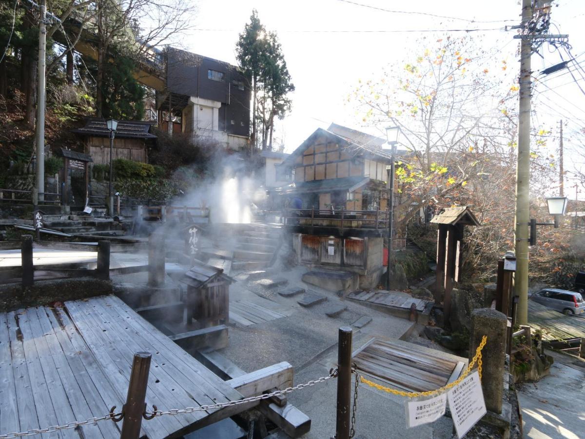 野沢 河达日式旅馆酒店 外观 照片