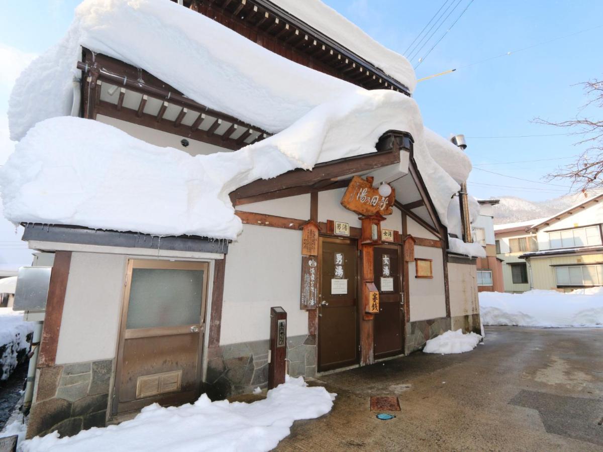 野沢 河达日式旅馆酒店 外观 照片