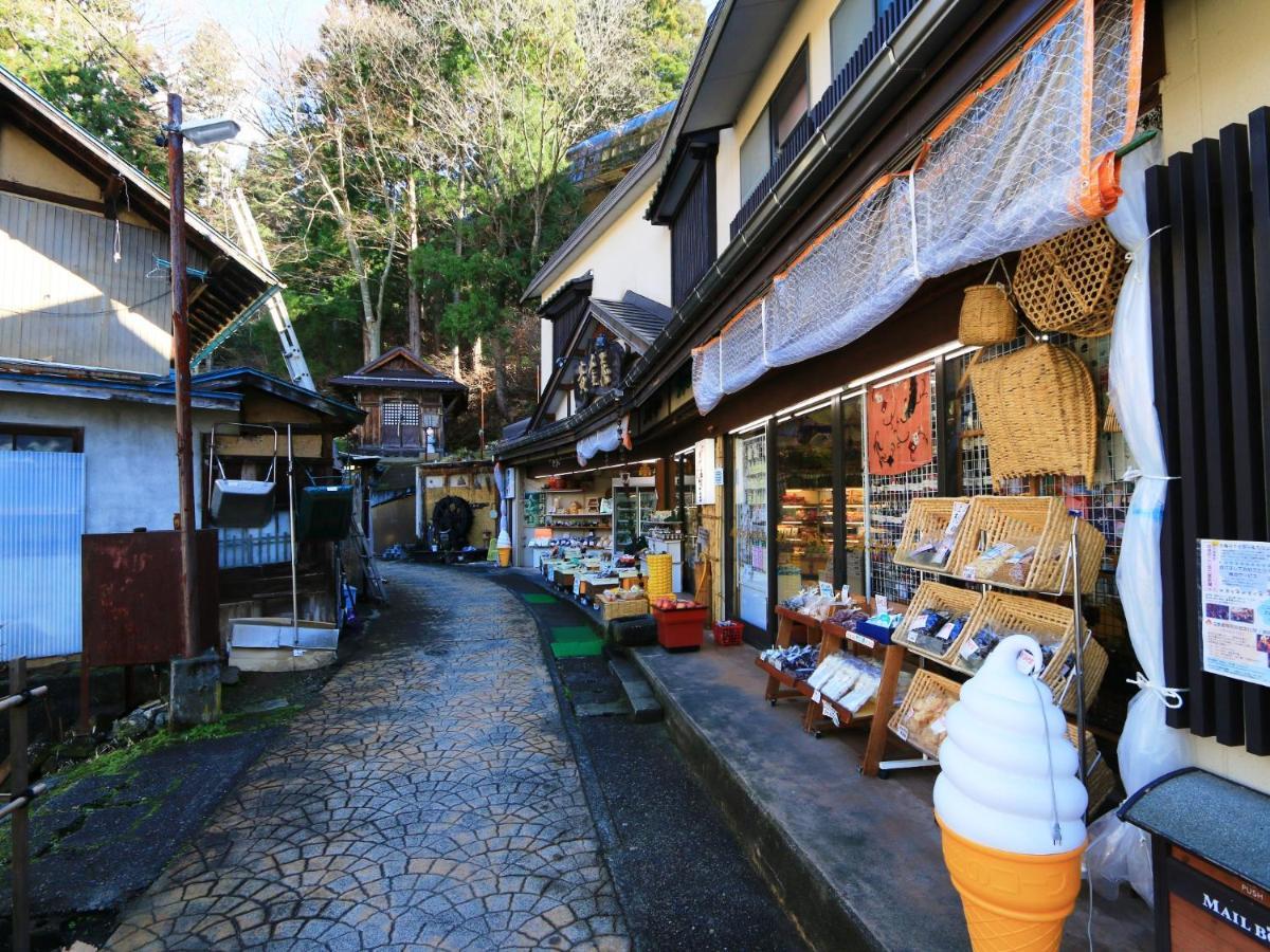 野沢 河达日式旅馆酒店 外观 照片
